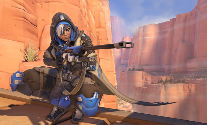 Illustration for article titled Overwatch's Newest Hero Is A Jack Of All Trades And A Master of None